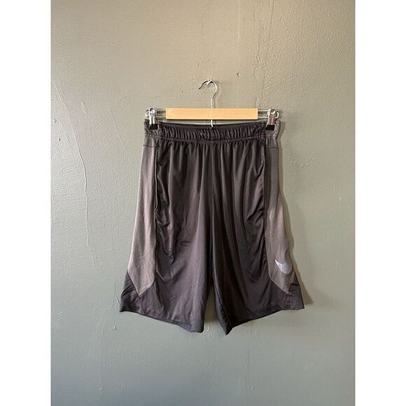Nike Mens Black Athletic Basketball Training Shorts Size Small Dri-Fit - Picture 1 of 3